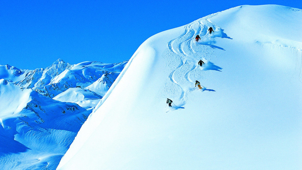 Ski rodeo na Alpima i Dolomitima